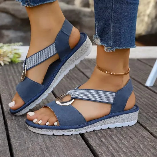 Janet - Elegant Adjustable Support Sandals
