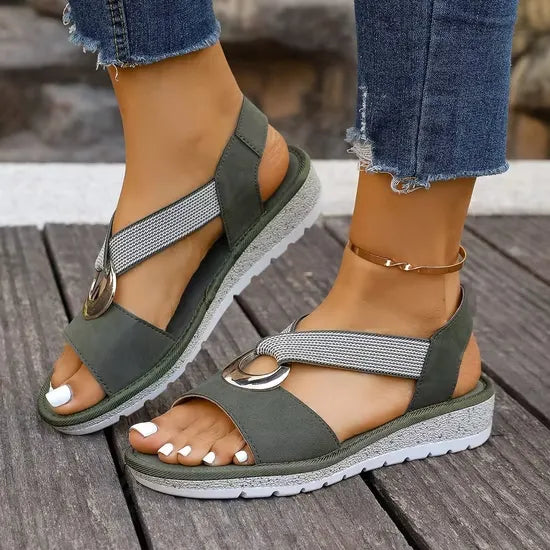 Janet - Elegant Adjustable Support Sandals