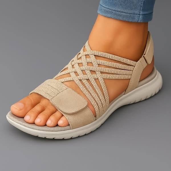 Vanna | Adjustable Strap Comfort Sandals