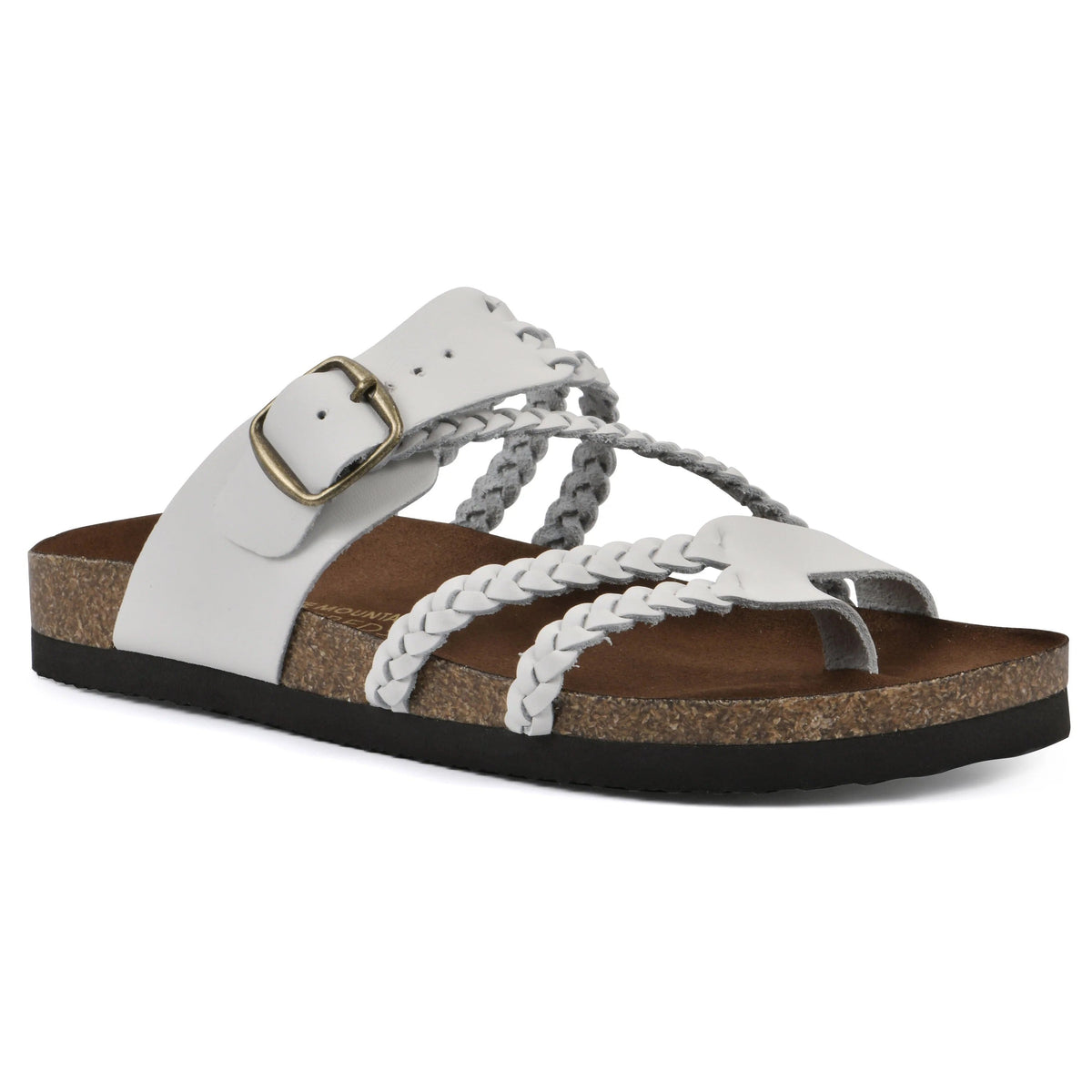 Mara | Braided Toe-Post Buckle Sandals