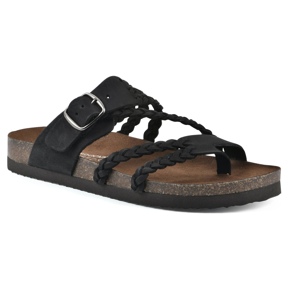 Mara | Braided Toe-Post Buckle Sandals