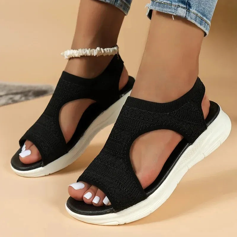Luz | Breathable Mesh Comfort Sandals