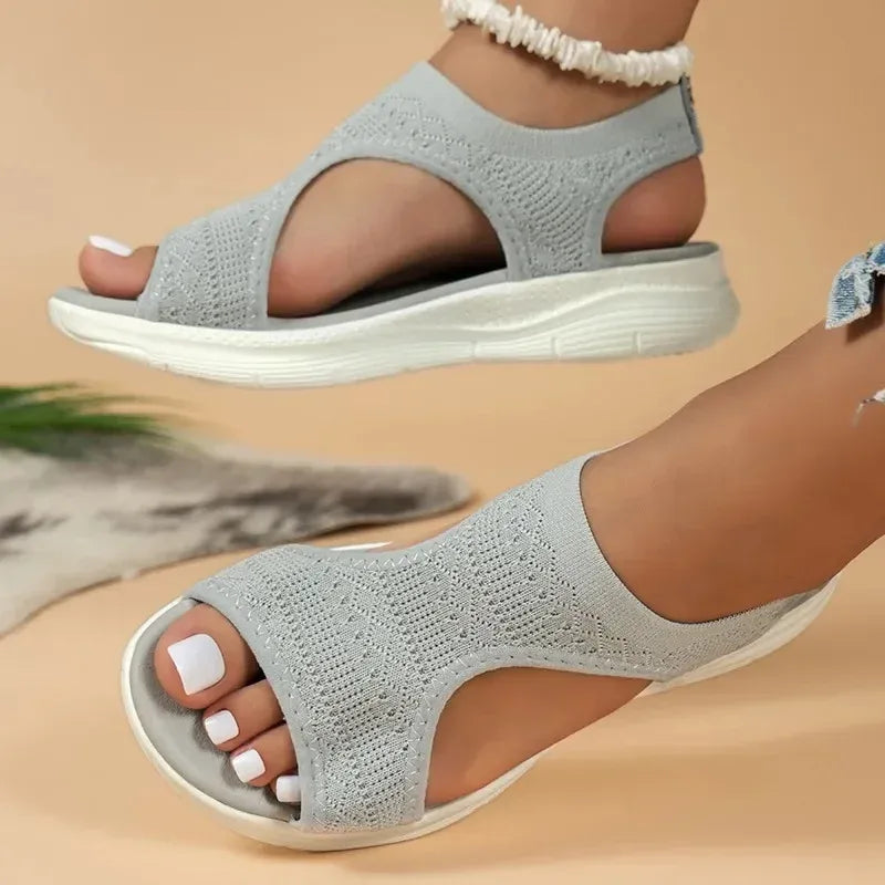 Luz | Breathable Mesh Comfort Sandals