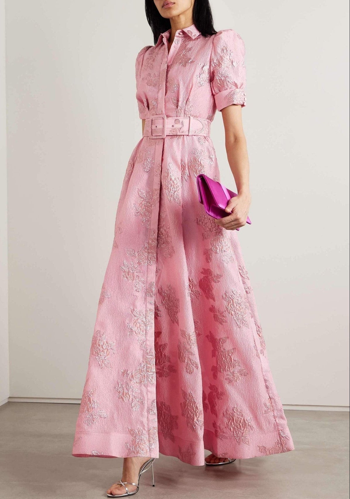 Anabella | Short Dress with Puff Sleeves