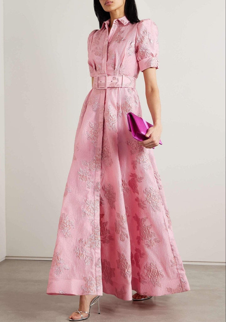 Anabella | Short Dress with Puff Sleeves