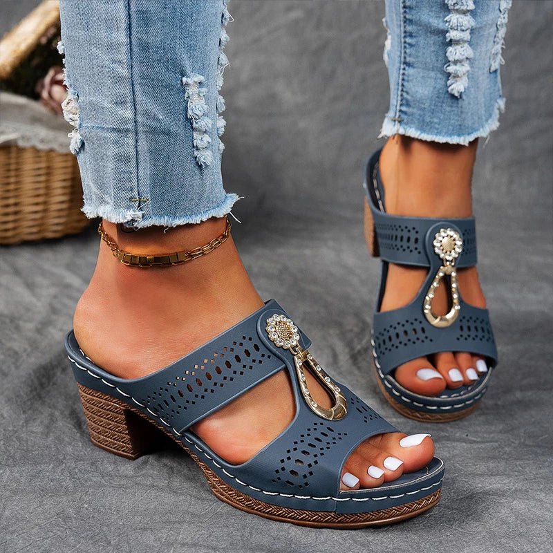 Ella - Chic Orthopedic Sandals