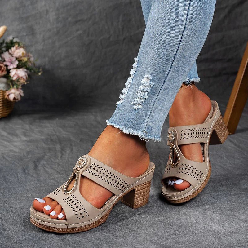 Ella - Chic Orthopedic Sandals