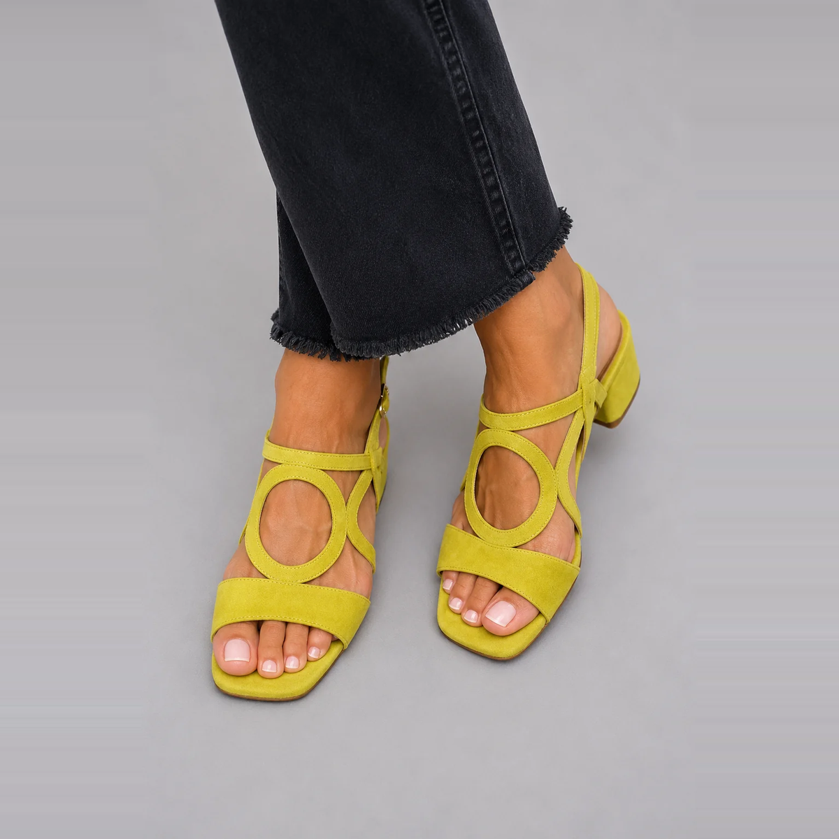 Millie | Bold Colour Sandals