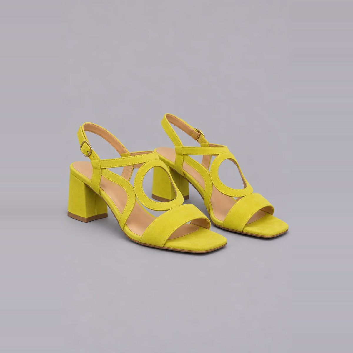 Millie | Bold Colour Sandals