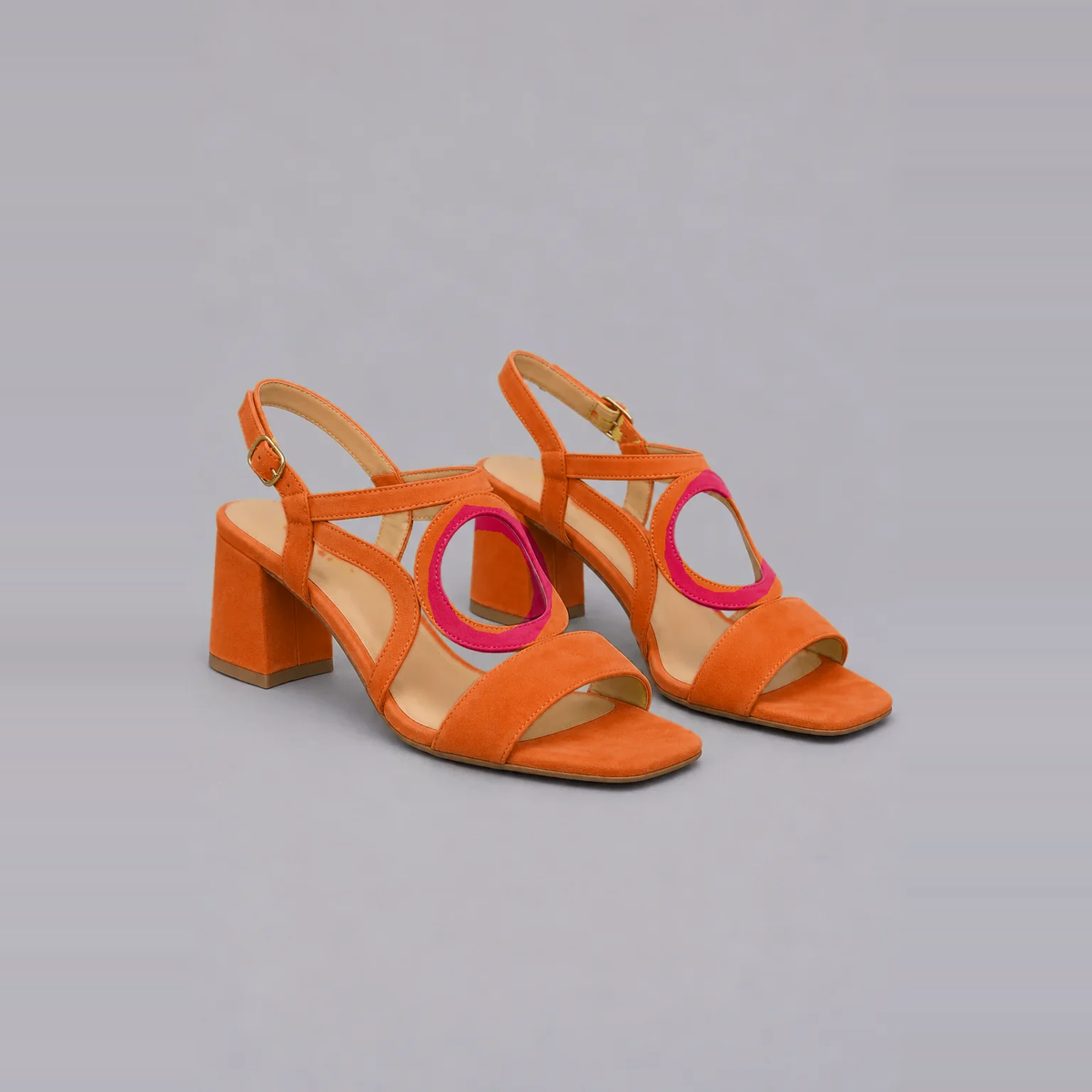 Millie | Bold Colour Sandals
