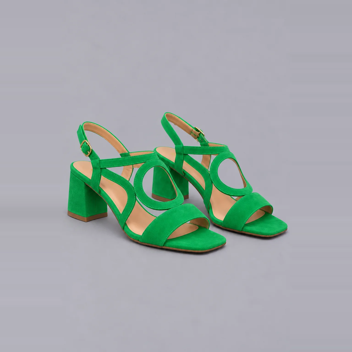 Millie | Bold Colour Sandals