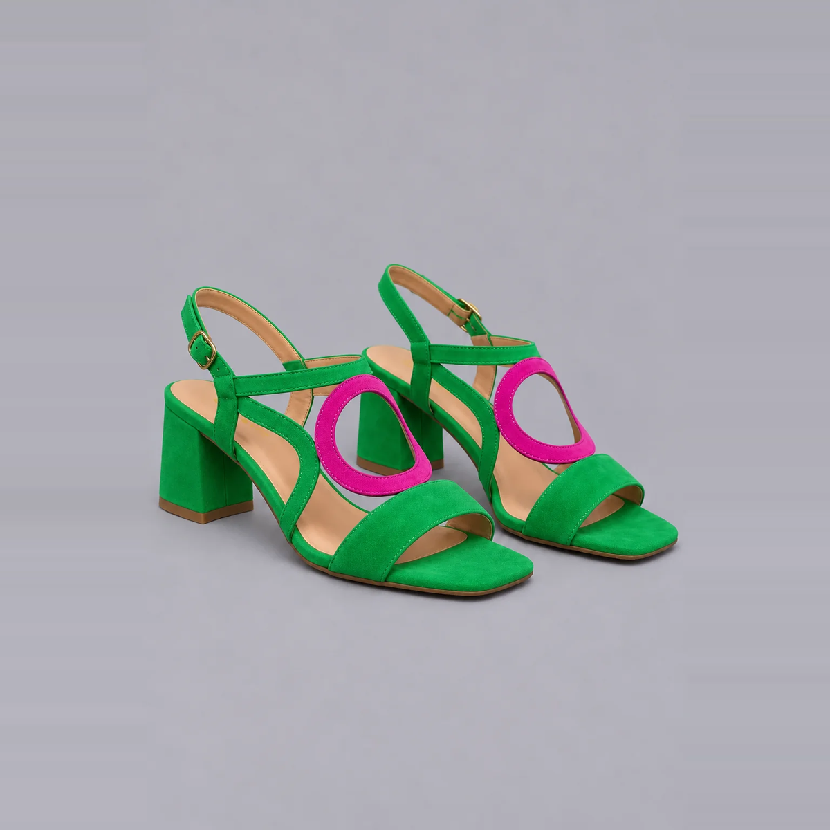 Millie | Bold Colour Sandals