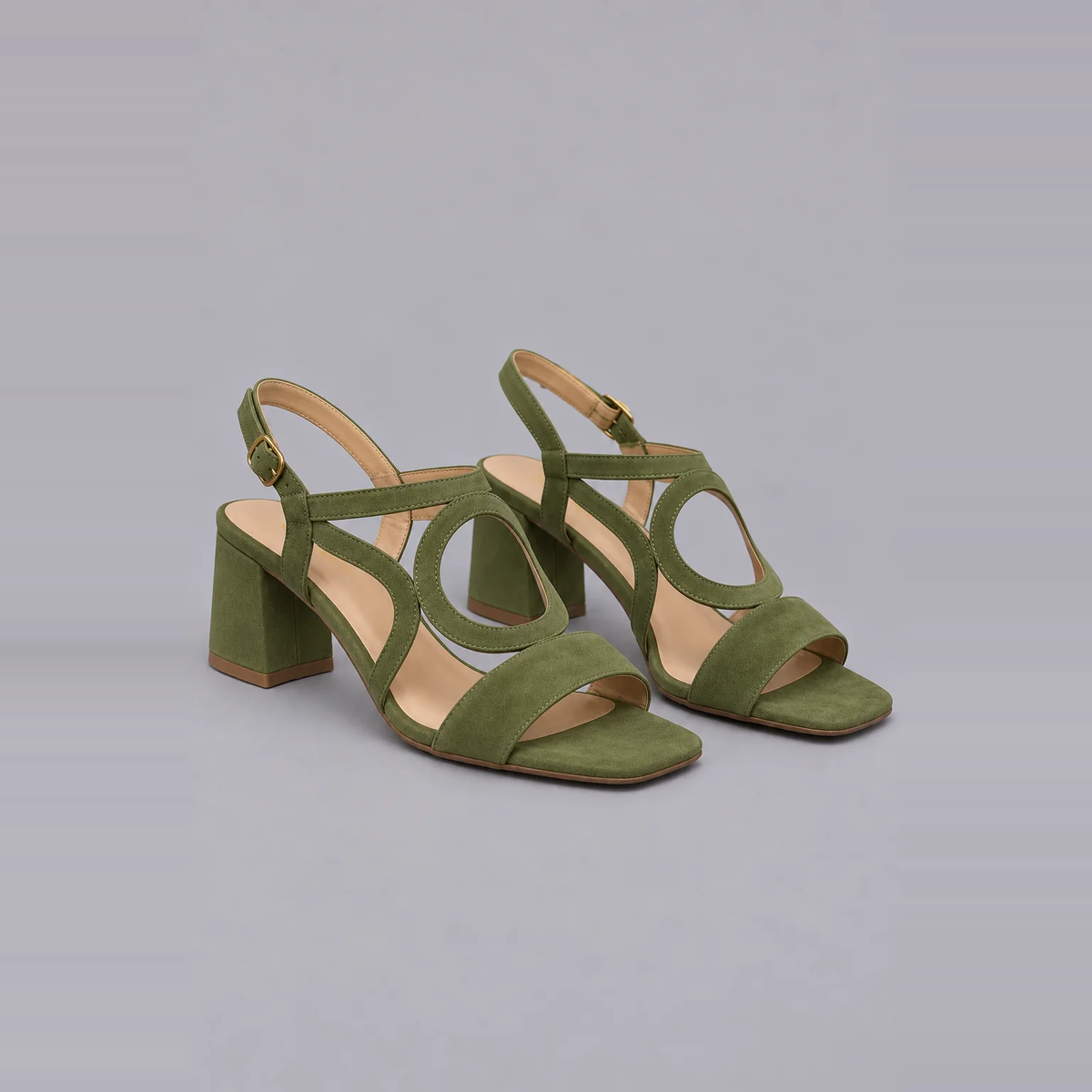 Millie | Bold Colour Sandals