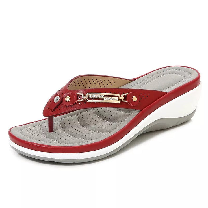 Colette - Soft Cushion Sandals
