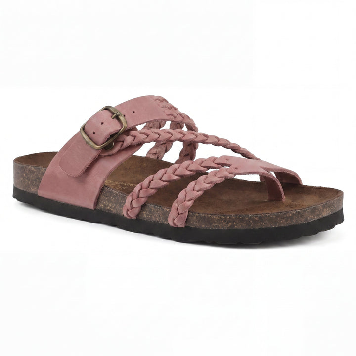 Solene | Woven Sandals