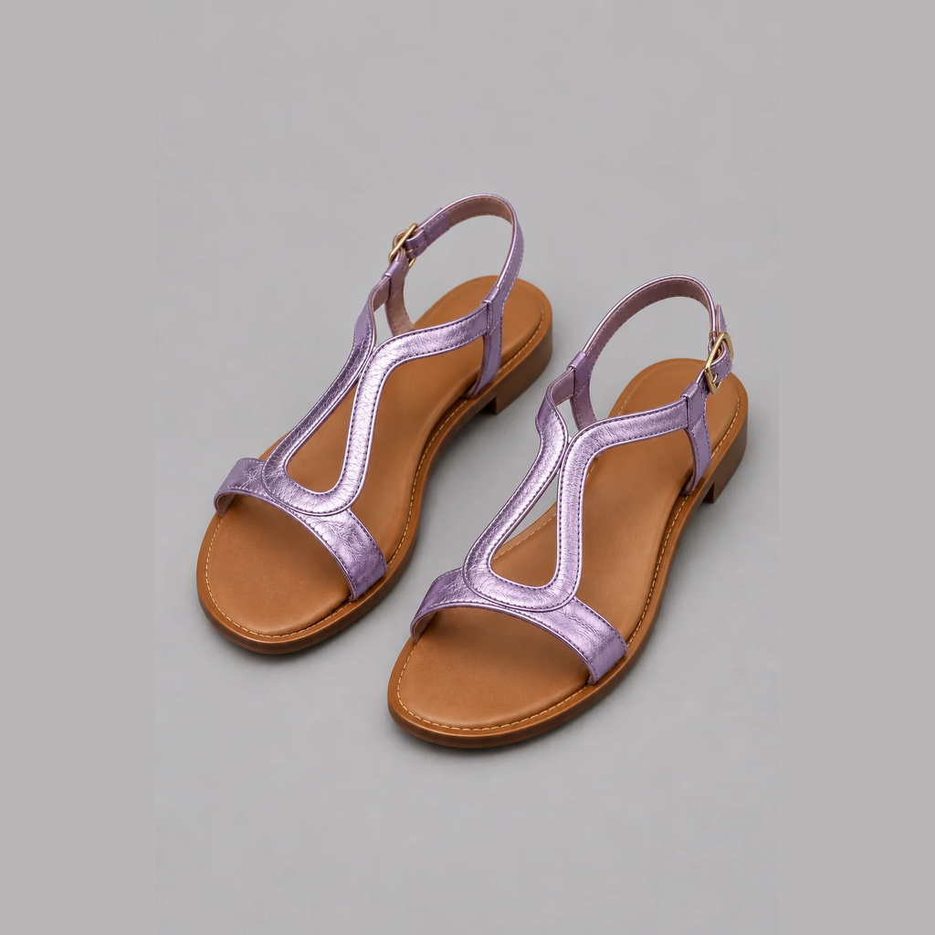 Wendy | Bright Warm-Weather Sandals