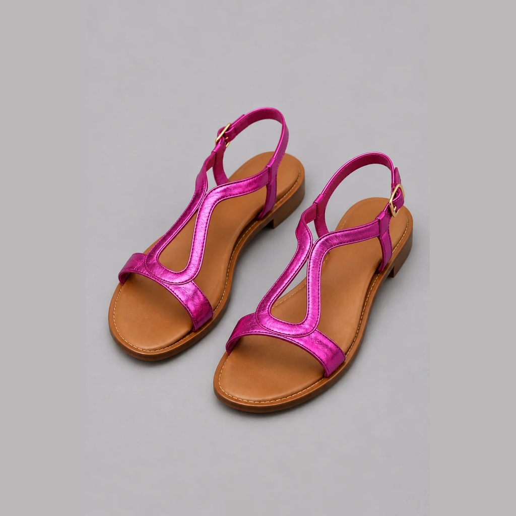 Wendy | Bright Warm-Weather Sandals