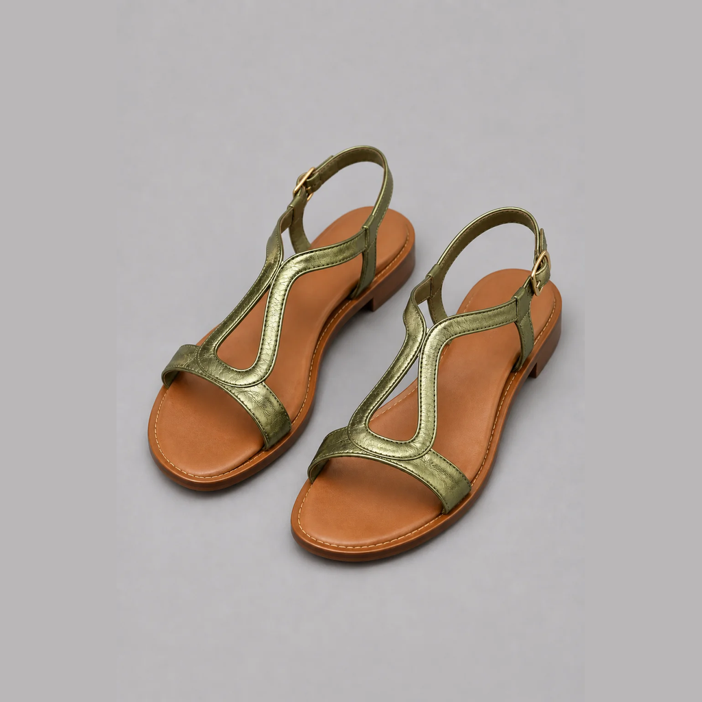 Wendy | Bright Warm-Weather Sandals