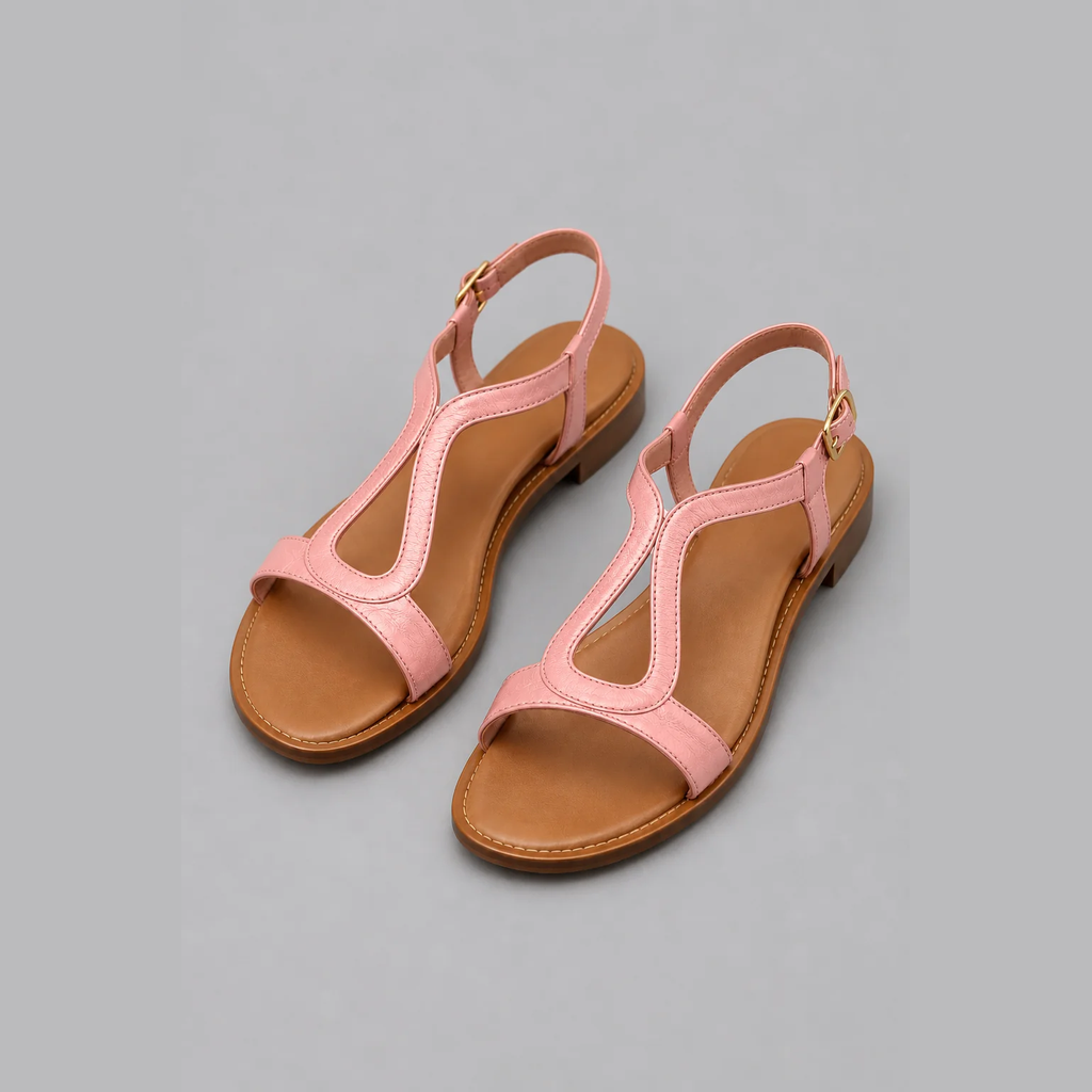 Wendy | Bright Warm-Weather Sandals