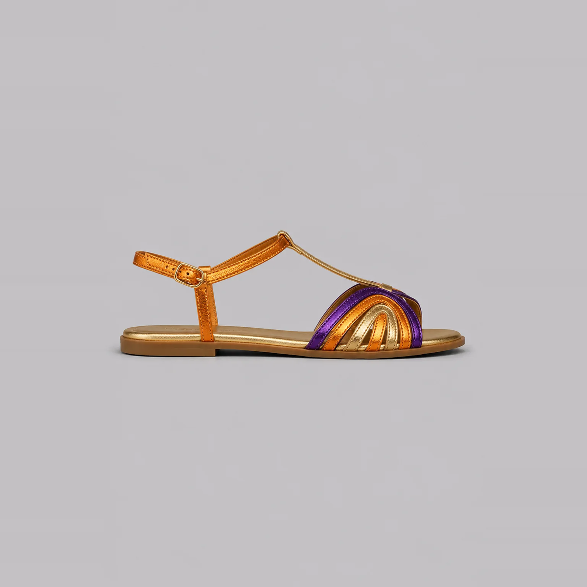 Priscilla | Sun-Kissed Colour Sandals