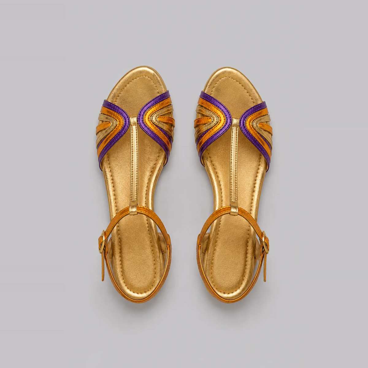 Priscilla | Sun-Kissed Colour Sandals