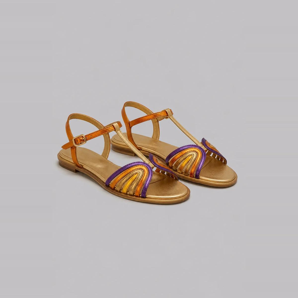 Priscilla | Sun-Kissed Colour Sandals