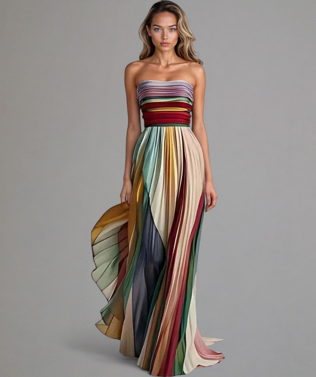 Talia™ | Strapless A-Line Dress
