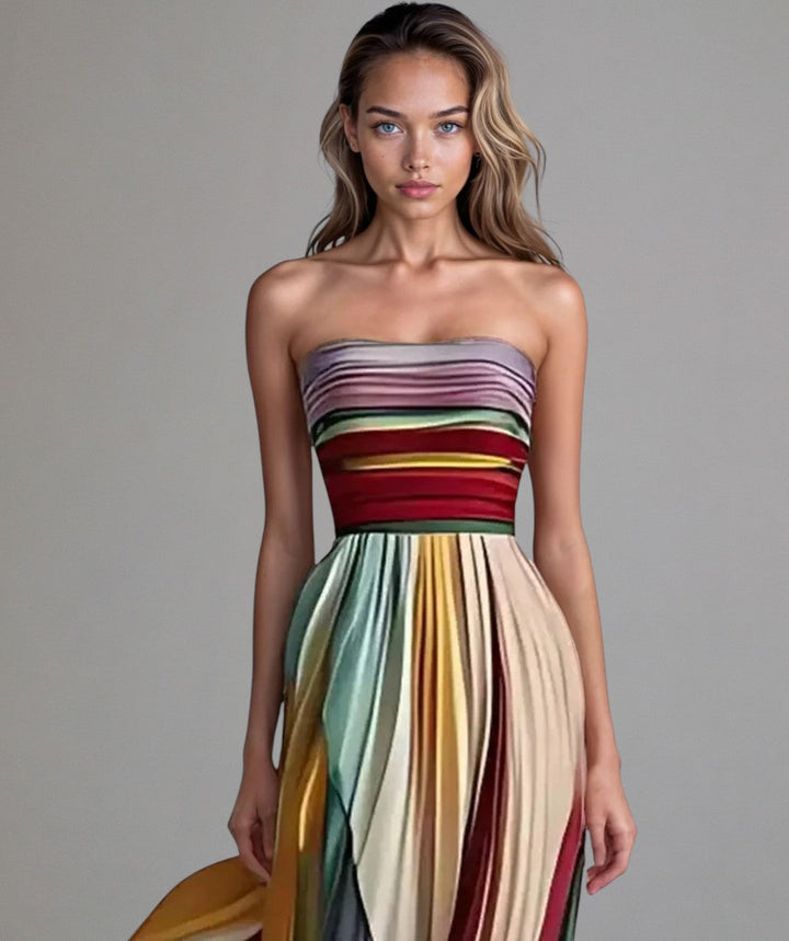 Talia™ | Strapless A-Line Dress