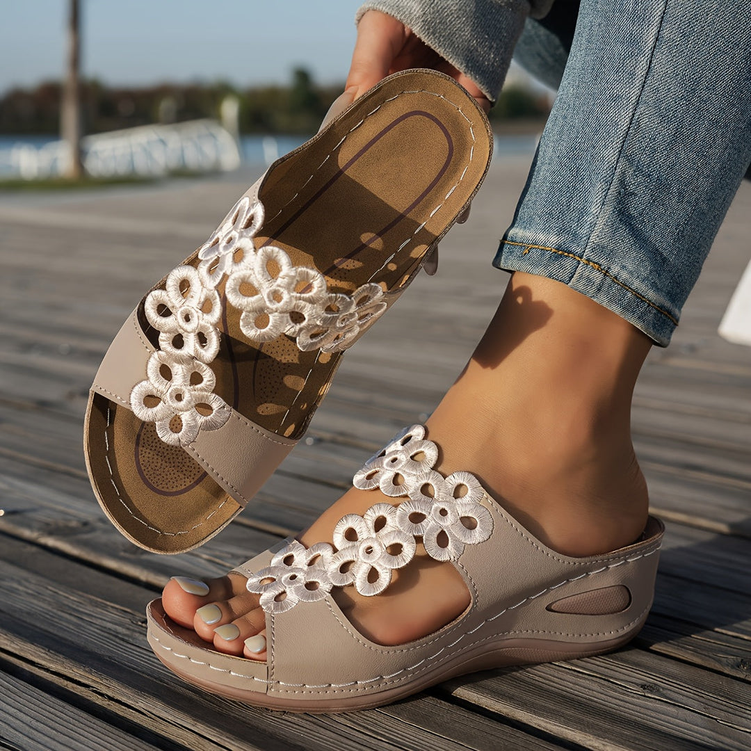 Shirley - Comfortable Wedge Sandals