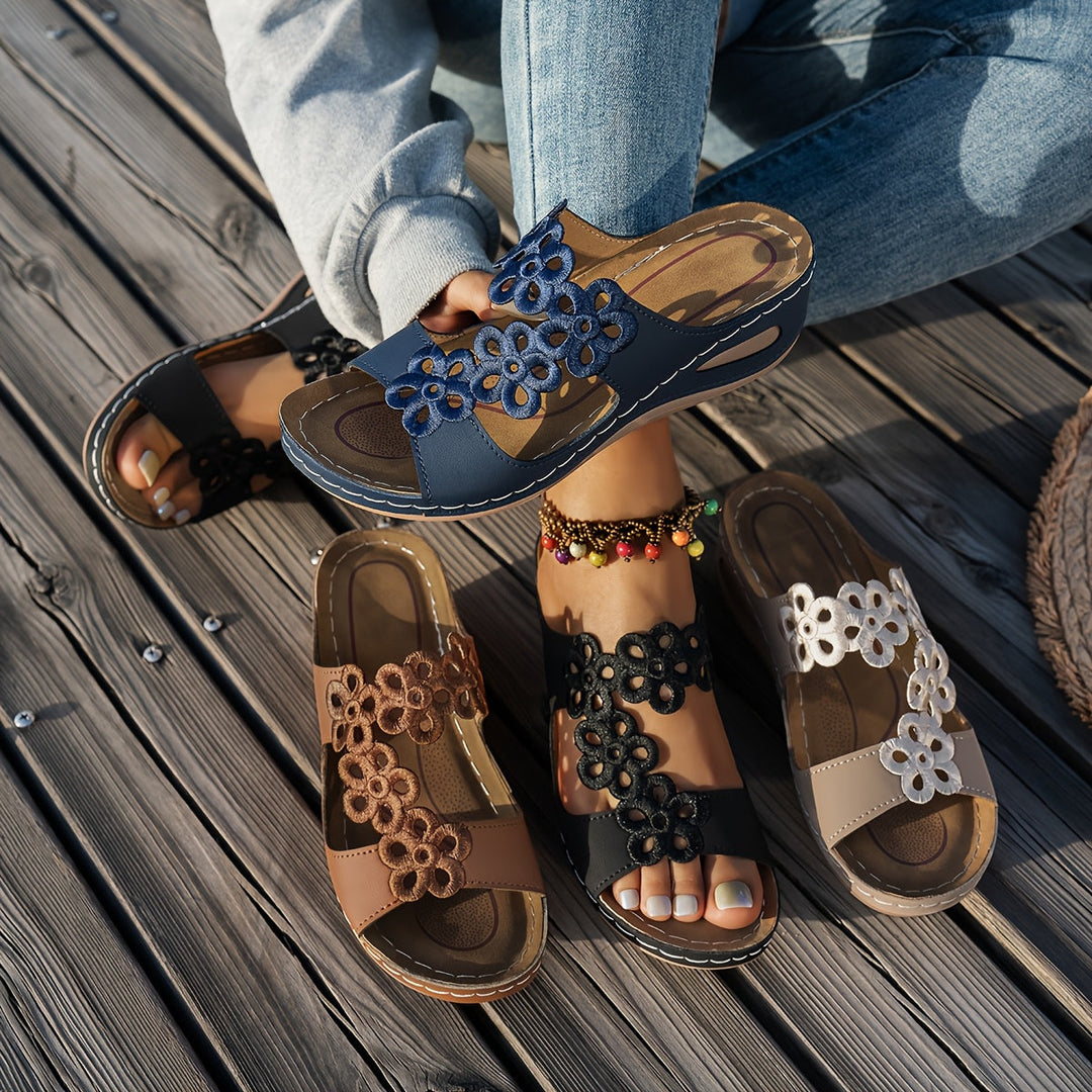 Shirley - Comfortable Wedge Sandals