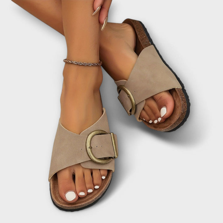 Alice - Comfort Slide Sandals
