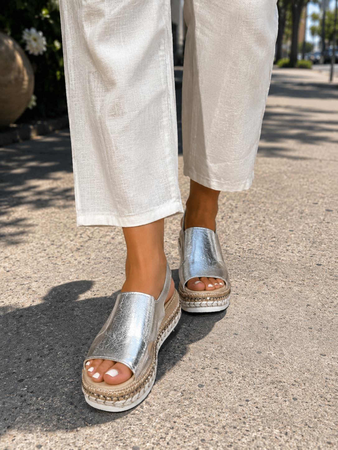 Clementine | Open-Toe Comfort Sandals